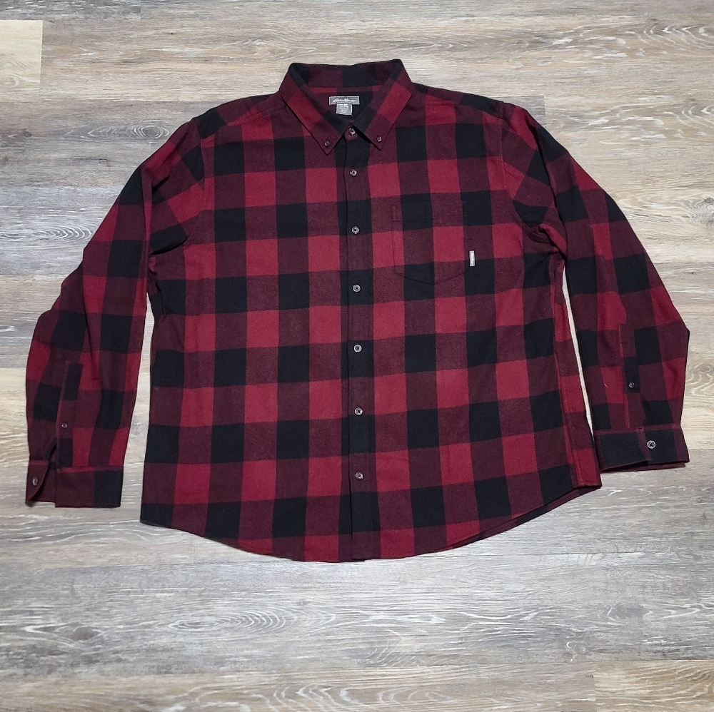 Eddie Bauer Flannel (NWT)